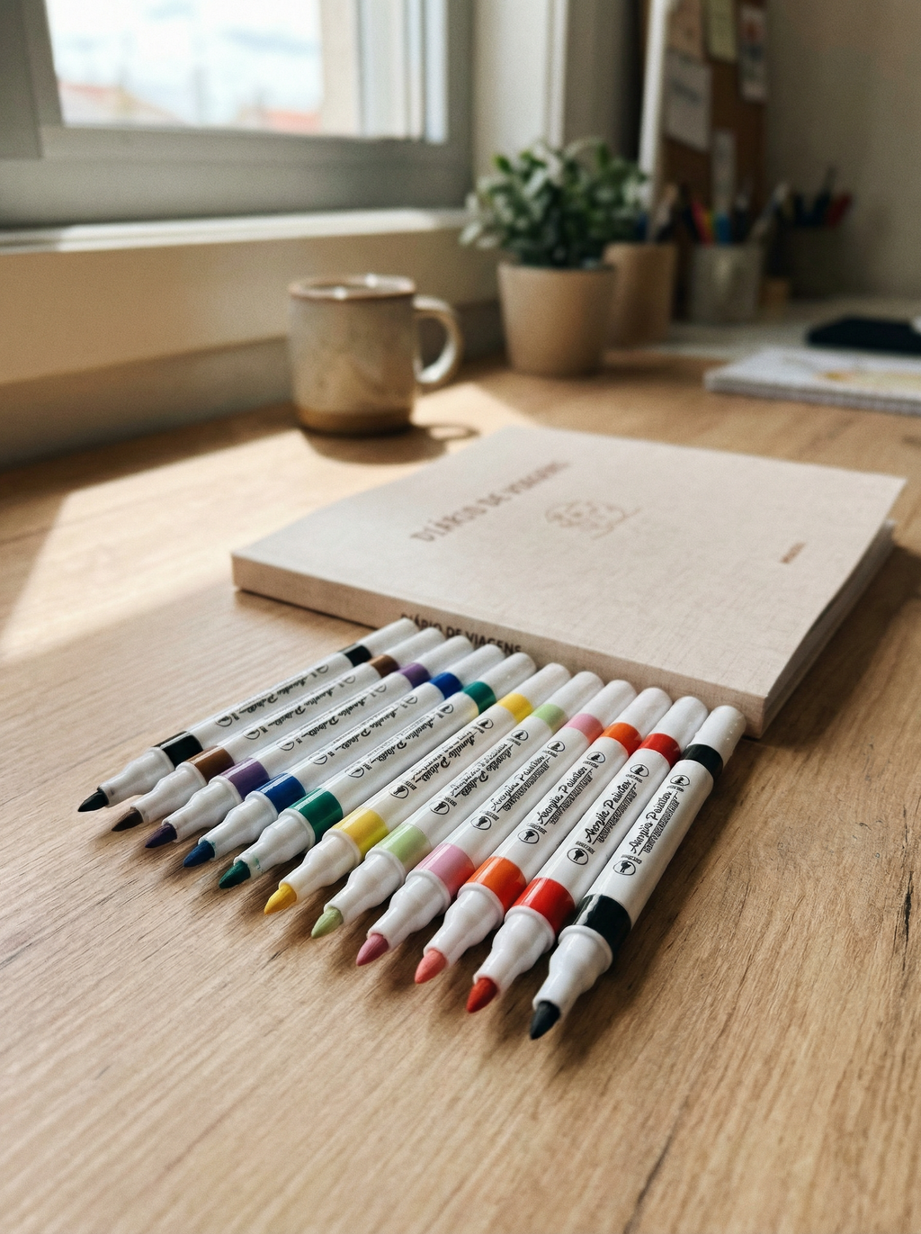 Conjunto de Marcadores Coloridos