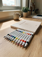 Conjunto de Marcadores Coloridos